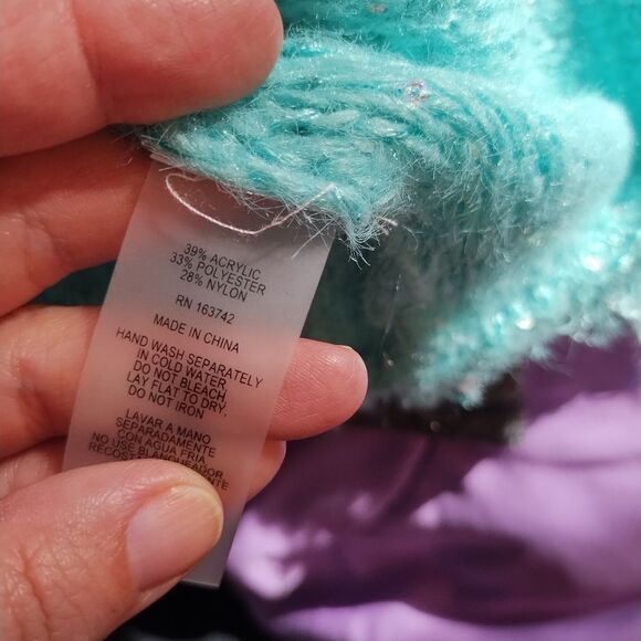 Sioni | Fringe Cardigan Sweater Medium - Picture 7 of 8